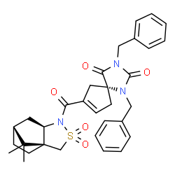 ChemSpider 2D Image | CSID:21176437 | C32H35N3O5S