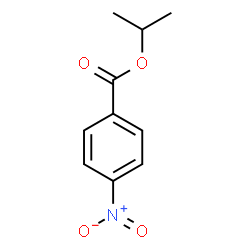 ChemSpider 2D Image | Isopropyl 4-nitrobenzoate | C10H11NO4