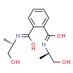 ChemSpider 2D Image | N,N'-Bis[(2R)-1-hydroxy-2-propanyl]phthalamide | C14H20N2O4