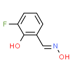 ChemSpider 2D Image | 3-Fluoro-2-hydroxybenzaldehyde oxime | C7H6FNO2