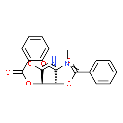 ChemSpider 2D Image | (2R,3R)-1-Amino-4-(dimethylamino)-1,4-dioxo-2,3-butanediyl dibenzoate | C20H20N2O6