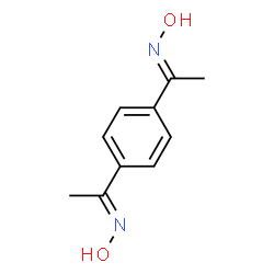 ChemSpider 2D Image | (1E,1'E)-1,1'-(1,4-Phenylene)bis(N-hydroxyethanimine) | C10H12N2O2