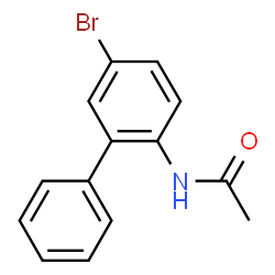 ChemSpider 2D Image | 4'-Bromo-2'-phenylacetanilide | C14H12BrNO