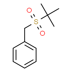 ChemSpider 2D Image | {[(2-Methyl-2-propanyl)sulfonyl]methyl}benzene | C11H16O2S