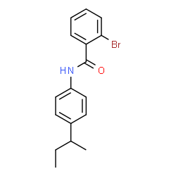 ChemSpider 2D Image | MFCD00978100 | C17H18BrNO