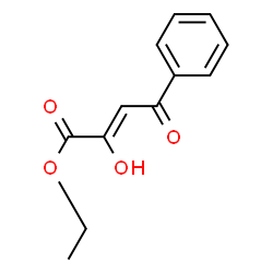 ChemSpider 2D Image | Ethyl (2Z)-2-hydroxy-4-oxo-4-phenyl-2-butenoate | C12H12O4