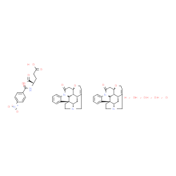 ChemSpider 2D Image | N-(4-Nitrobenzoyl)-D-glutamic acid - strychnidin-10-one hydrate (1:2:4) | C54H64N6O15