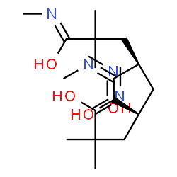ChemSpider 2D Image | (4R,6S)-N,N',N'',N''',2,8-Hexamethyl-2,4,6,8-nonanetetracarboxamide | C19H36N4O4