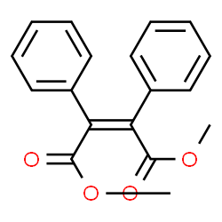 ChemSpider 2D Image | Dimethyl (2Z)-2,3-diphenyl-2-butenedioate | C18H16O4