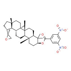ChemSpider 2D Image | (3beta,20S)-20,29-Epoxylupan-3-yl 3,5-dinitrobenzoate | C37H52N2O7