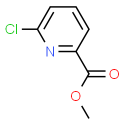 ChemSpider 2D Image | methyl 6-chloropicolinate | C7H6ClNO2