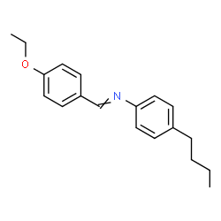 ChemSpider 2D Image | N-(4-Butylphenyl)-1-(4-ethoxyphenyl)methanimine | C19H23NO