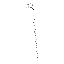 ChemSpider 2D Image | Icosyl 5-oxo-L-prolinate | C25H47NO3
