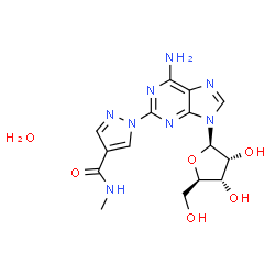 ChemSpider 2D Image | Regadenoson | C15H20N8O6