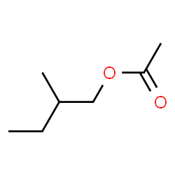 ChemSpider 2D Image | (S)-2-Methylbutyl acetate | C7H14O2