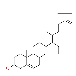 ChemSpider 2D Image | 25-Methylergosta-5,24(28)-dien-3-ol | C29H48O