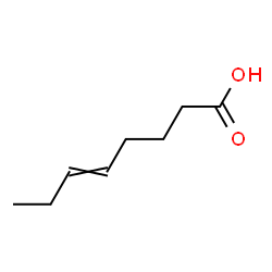 ChemSpider 2D Image | 5-Octenoic acid | C8H14O2