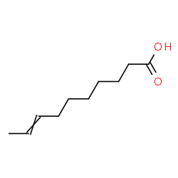 ChemSpider 2D Image | 8-Decenoic acid | C10H18O2