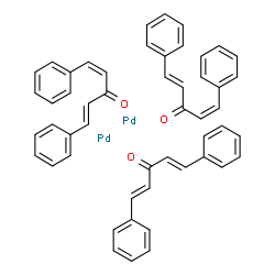 ChemSpider 2D Image | Pd2(dba)3 | C51H42O3Pd2