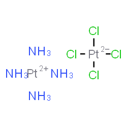 ChemSpider 2D Image | Magnus' green salt | H12Cl4N4Pt2