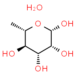 6 Deoxy B L Mannopyranose Hydrate 1 1 C6h14o6 Chemspider