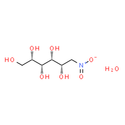 ChemSpider 2D Image | 1-Deoxy-1-nitro-L-iditol | C6H15NO8