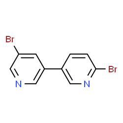 ChemSpider 2D Image | 5,6'-Dibromo-3,3'-bipyridine | C10H6Br2N2