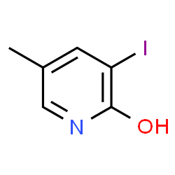 ChemSpider 2D Image | 3-Iodo-5-methyl-2-pyridinol | C6H6INO