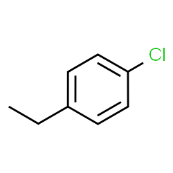 ChemSpider 2D Image | 1-Chloro-4-ethylbenzene | C8H9Cl