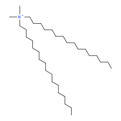 ChemSpider 2D Image | N-Hexadecyl-N,N-dimethyl-1-heptadecanaminium | C35H74N
