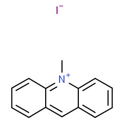 ChemSpider 2D Image | N-Methylacridinium iodide | C14H12IN