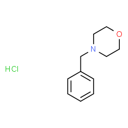 ChemSpider 2D Image | 4-benzylmorpholine hydrochloride | C11H16ClNO