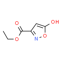 ChemSpider 2D Image | ethyl 5-hydroxyisoxazole-3-carboxylate | C6H7NO4