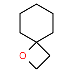 ChemSpider 2D Image | 1-Oxaspiro[3.5]nonane | C8H14O