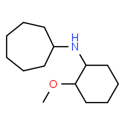 ChemSpider 2D Image | N-(2-Methoxycyclohexyl)cycloheptanamine | C14H27NO