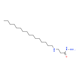 ChemSpider 2D Image | 3-(Hexadecylamino)propanehydrazide | C19H41N3O