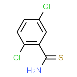 ChemSpider 2D Image | 2,5-Dichlorothiobenzamide | C7H5Cl2NS