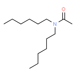 ChemSpider 2D Image | N,N-Dihexylacetamide | C14H29NO