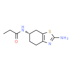 ChemSpider 2D Image | PRAMIPEXOLE PROPIONAMIDE | C10H15N3OS
