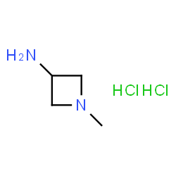 ChemSpider 2D Image | 3-Amino-1-N-methyl-azetidine 2HCl | C4H12Cl2N2