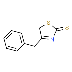 ChemSpider 2D Image | 4-Benzyl-5H-thiazole-2-thione | C10H9NS2