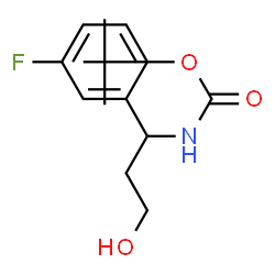 ChemSpider 2D Image | 2-Methyl-2-propanyl [1-(3-fluorophenyl)-3-hydroxypropyl]carbamate | C14H20FNO3