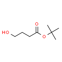 ChemSpider 2D Image | tert-Butyl 4-hydroxybutyrate | C8H16O3