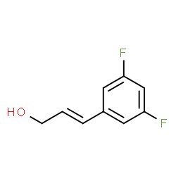ChemSpider 2D Image | 3-(3,5-difluorophenyl)propenol | C9H8F2O