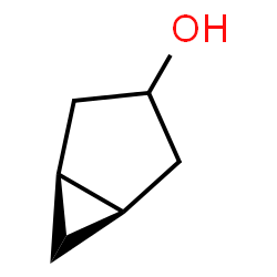 ChemSpider 2D Image | (1R,5S)-Bicyclo[3.1.0]hexan-3-ol | C6H10O