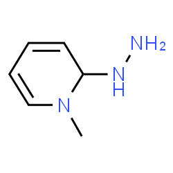 ChemSpider 2D Image | 2-hydrazino-1-methylpyridine | C6H11N3