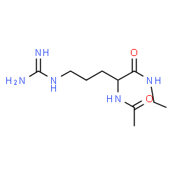 ChemSpider 2D Image | N~2~-Acetyl-N-ethylargininamide | C10H21N5O2