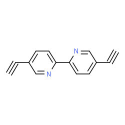 ChemSpider 2D Image | 5,5'-Diethynyl-2,2'-bipyridine | C14H8N2