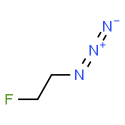 ChemSpider 2D Image | 2-fluoroethylazide | C2H4FN3