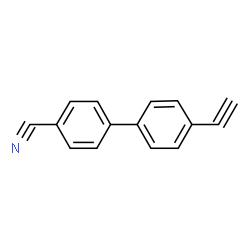 ChemSpider 2D Image | 4-cyano-4'-ethynylbiphenyl | C15H9N